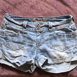 Wallflower size 10 Jean shorts
